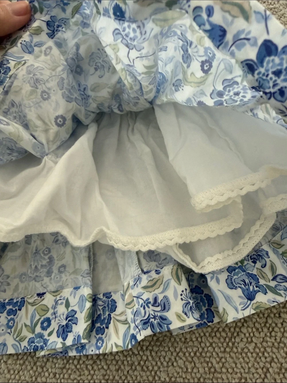 La Coqueta charming blue
